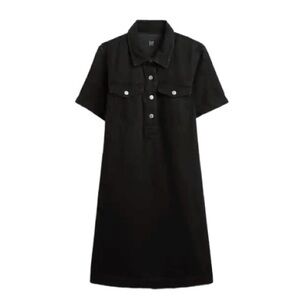 Gap Relaxed Denim Mini Dress